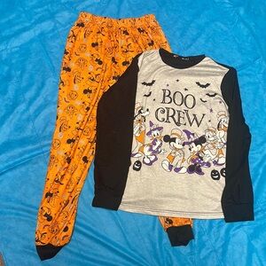 Halloween Disney pj’s